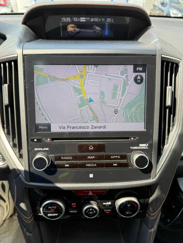 Subaru XV 2.0l - Blu