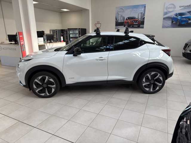 Nissan Juke 1.6l - Bianco