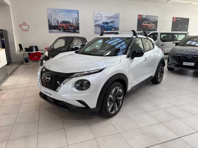 Nissan Juke 1.6l - Bianco