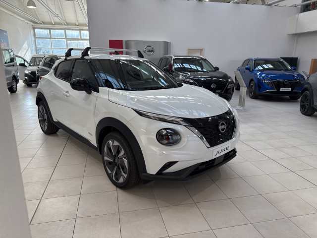 Nissan Juke 1.6l - Bianco