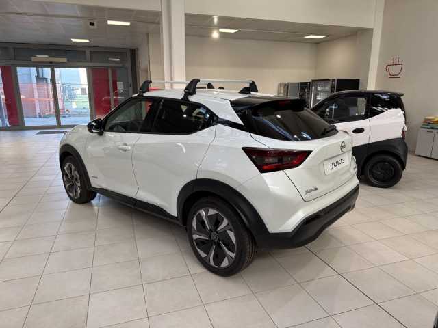 Nissan Juke 1.6l - Bianco