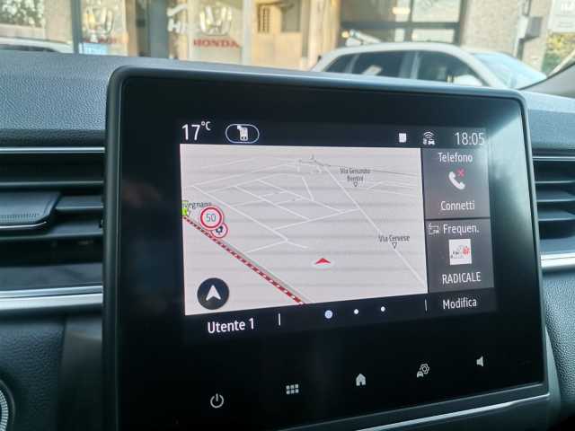 Renault Captur 1.3l - Bianco