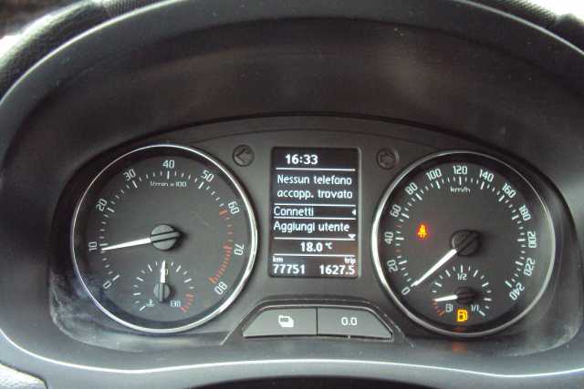 SKODA Roomster 1.2l - Bianco