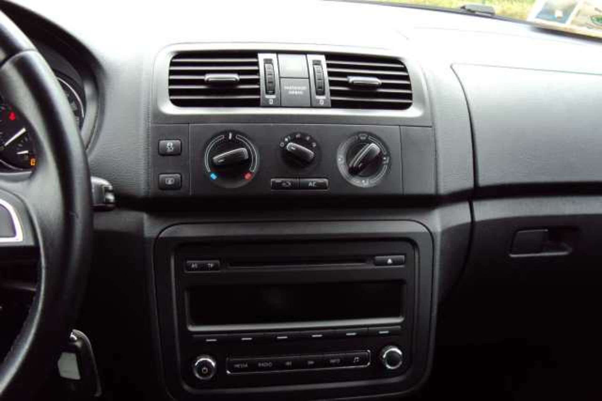 SKODA Roomster 1.2l - Bianco