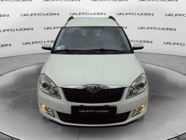 SKODA Roomster 1.2l - Bianco