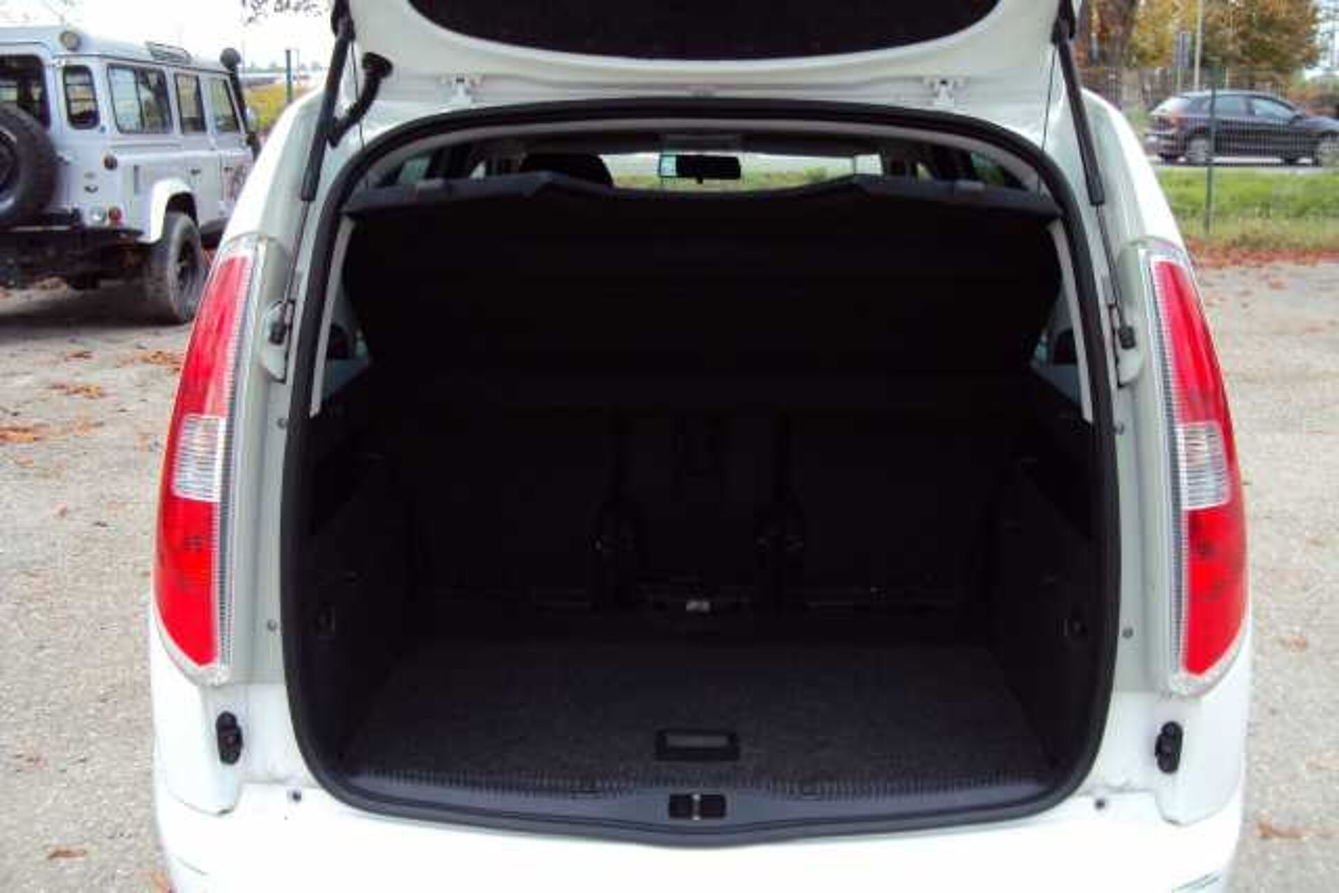 SKODA Roomster 1.2l - Bianco