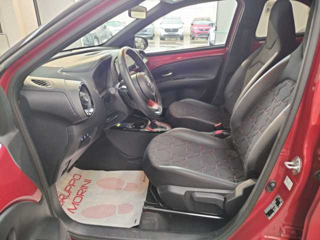 Toyota Aygo X 1.0l - Rosso