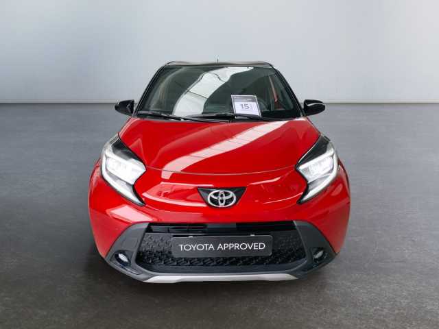 Toyota Aygo X 1.0l - Rosso
