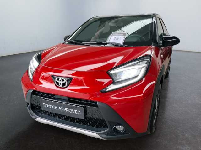 Toyota Aygo X 1.0l - Rosso