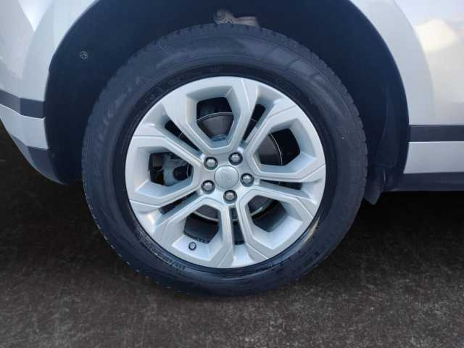 Land Rover 2.0l - Argento