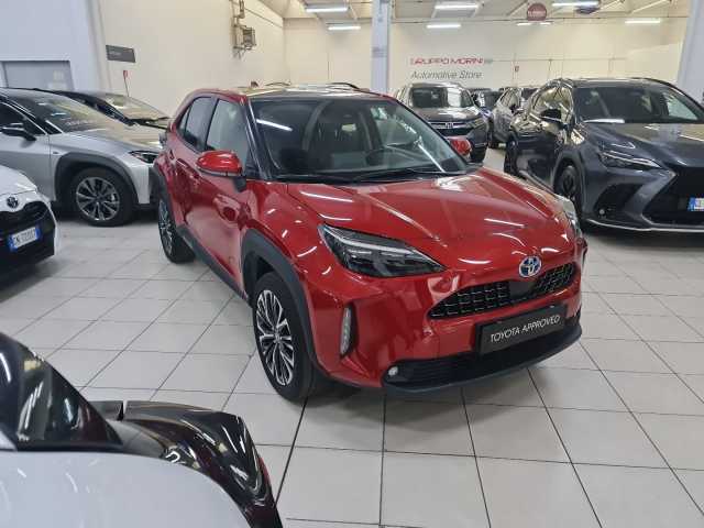 Toyota Yaris Cross 1.5l - Rosso