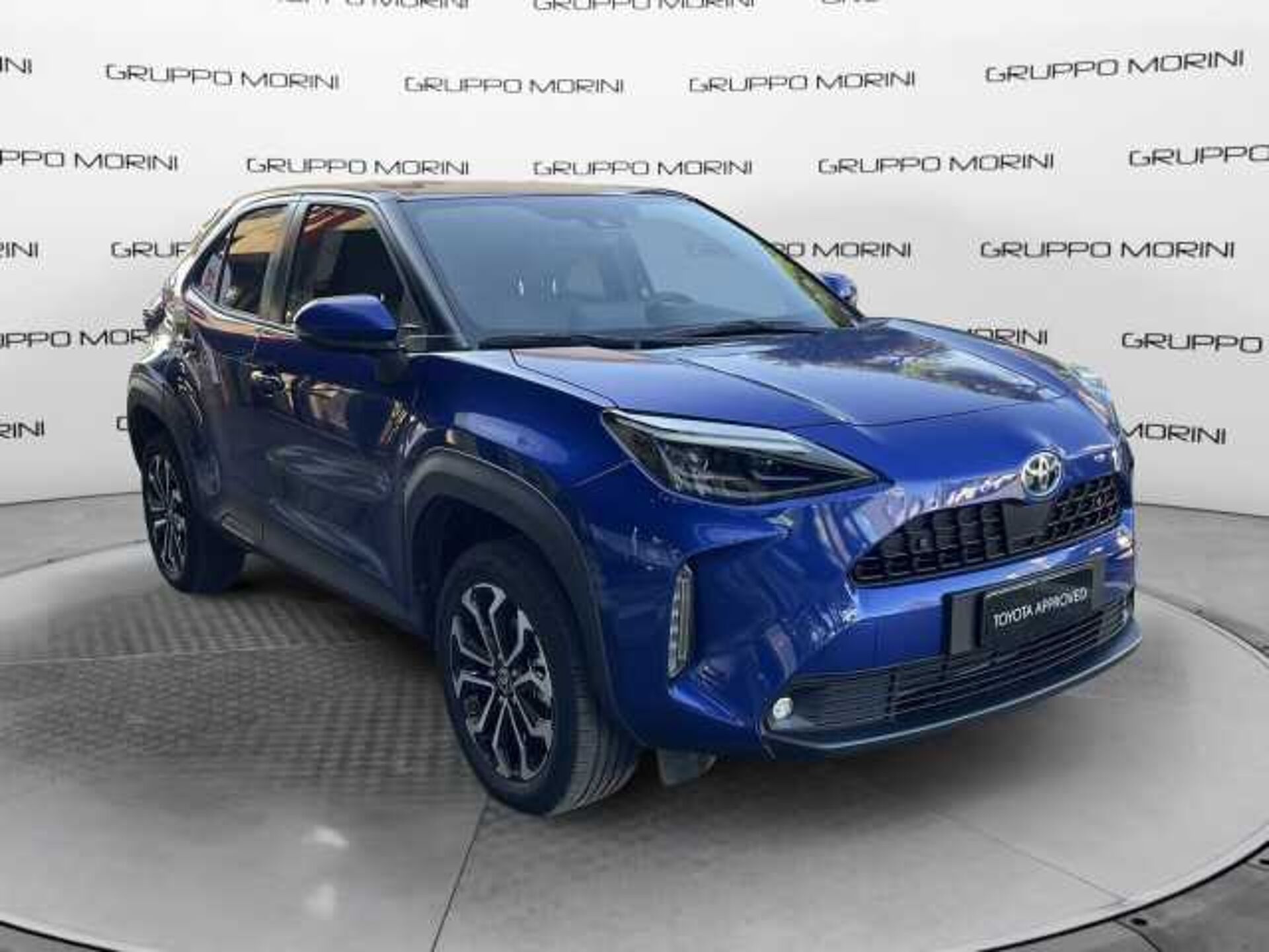 Toyota Yaris Cross 1.5l - Blu