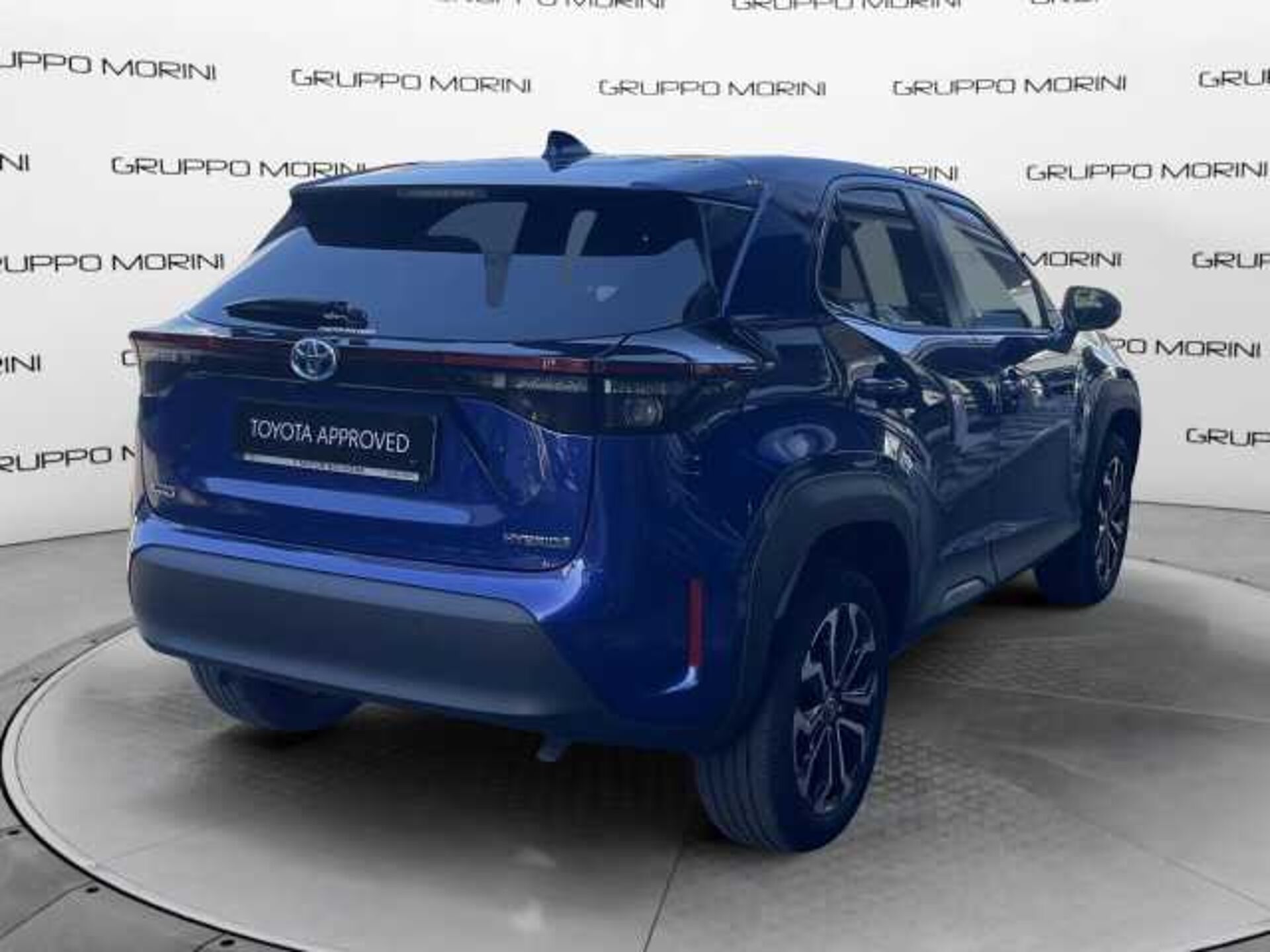 Toyota Yaris Cross 1.5l - Blu