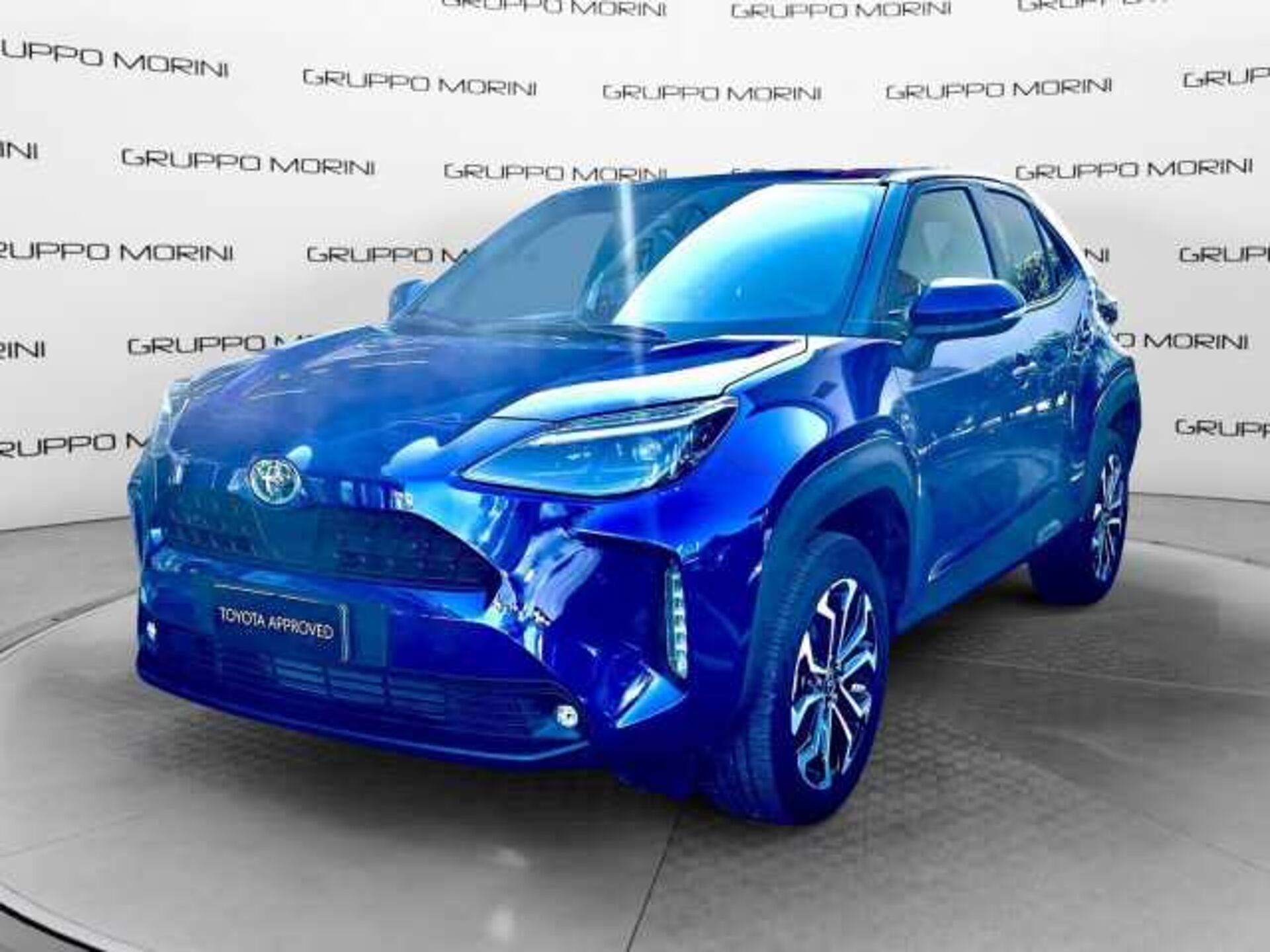 Toyota Yaris Cross 1.5l - Blu