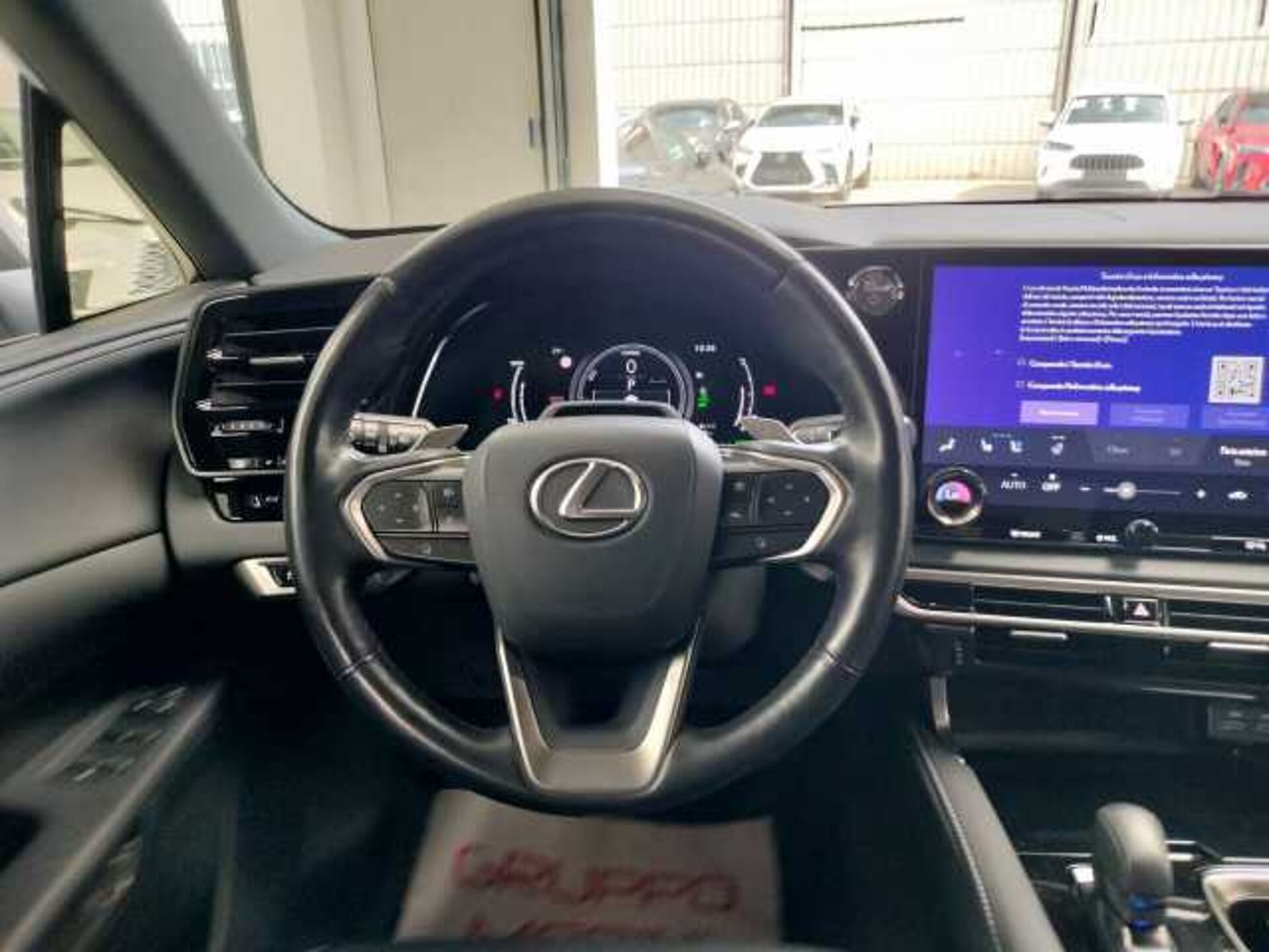 Lexus RX 450h 2.5l - Argento