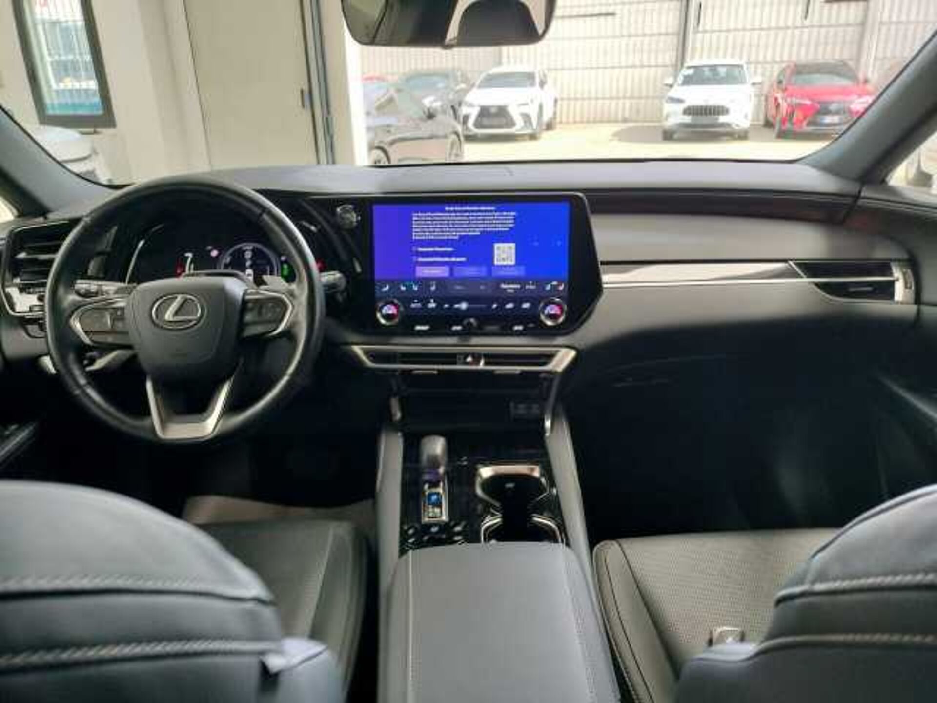 Lexus RX 450h 2.5l - Argento