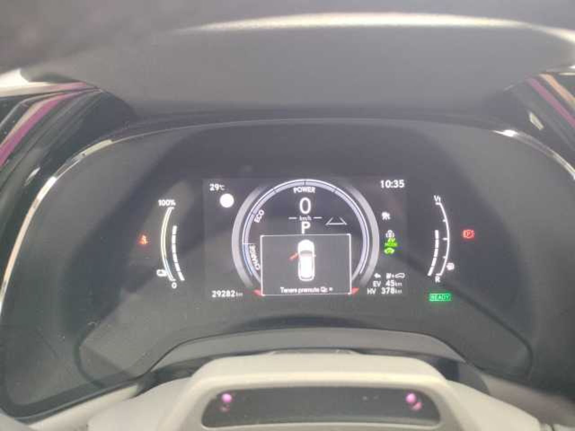 Lexus RX 450h 2.5l - Argento