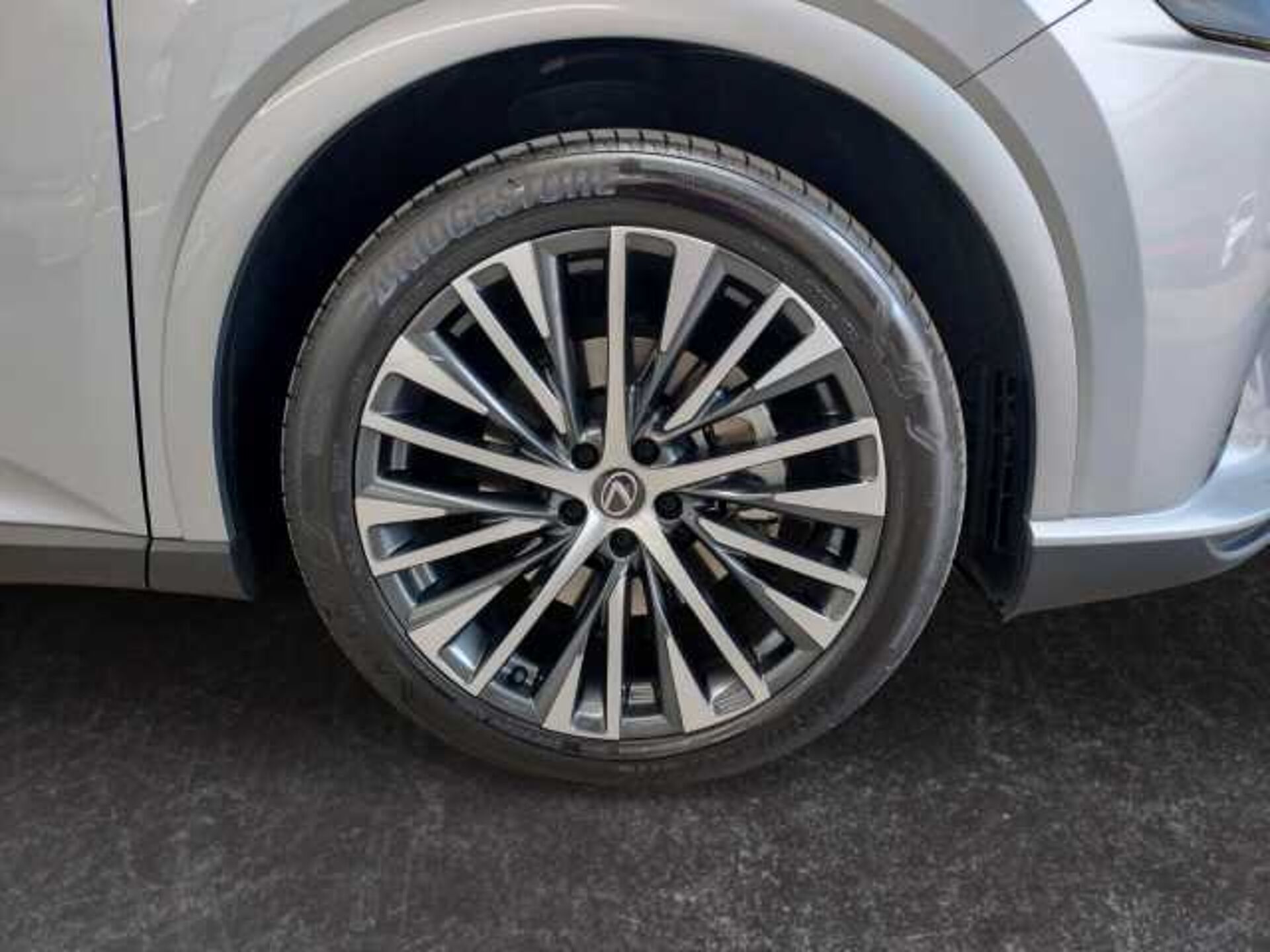 Lexus RX 450h 2.5l - Argento
