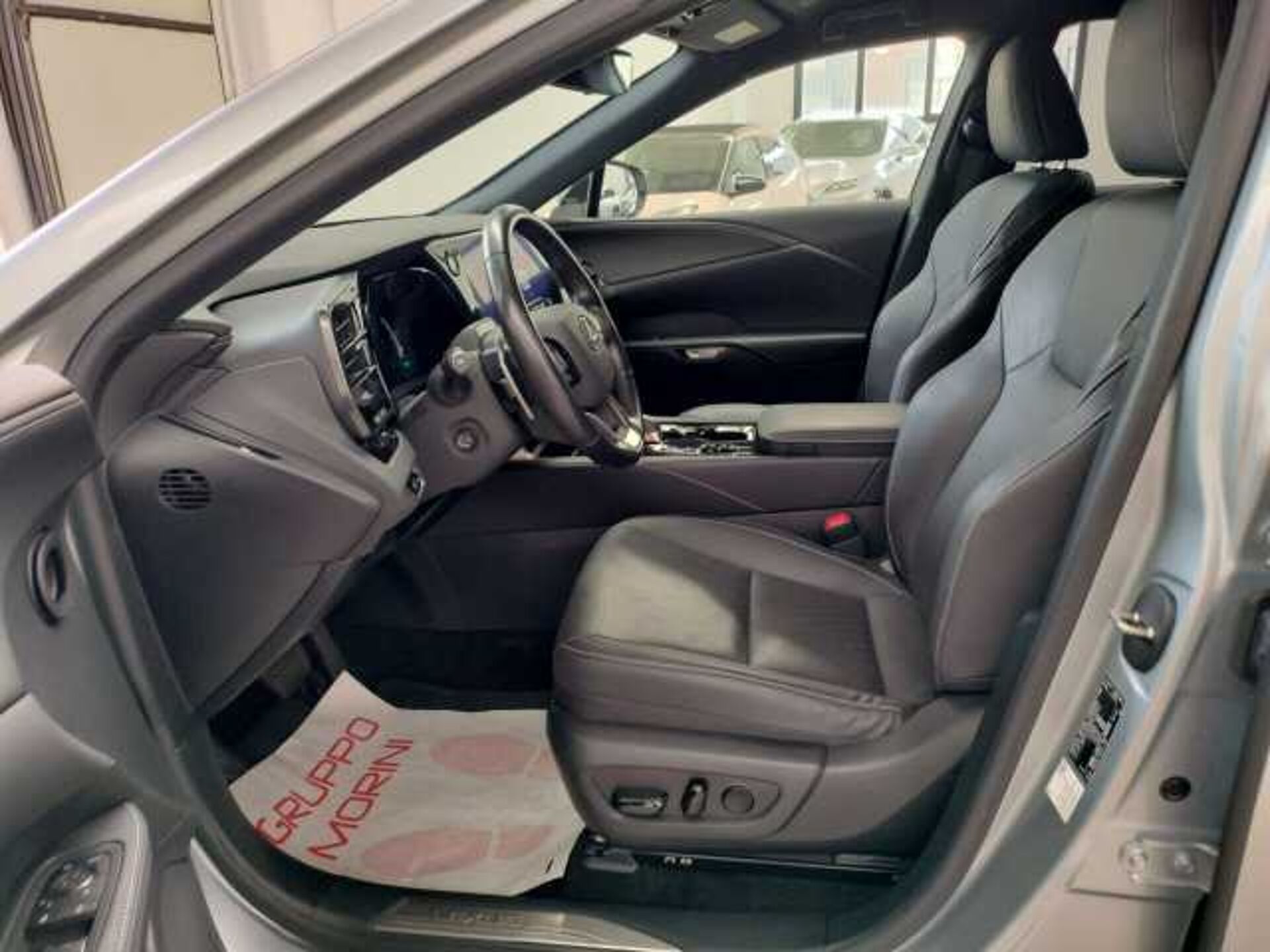 Lexus RX 450h 2.5l - Argento