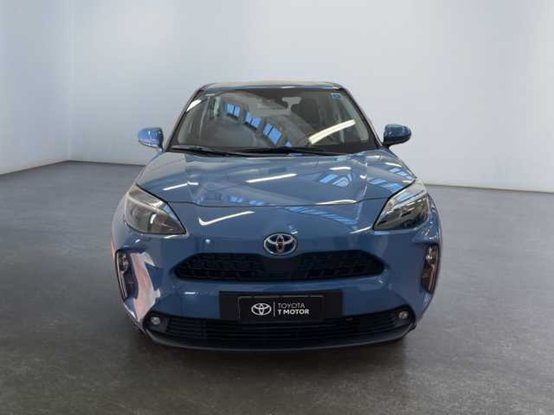 Toyota Yaris Cross 1.5l - Blu