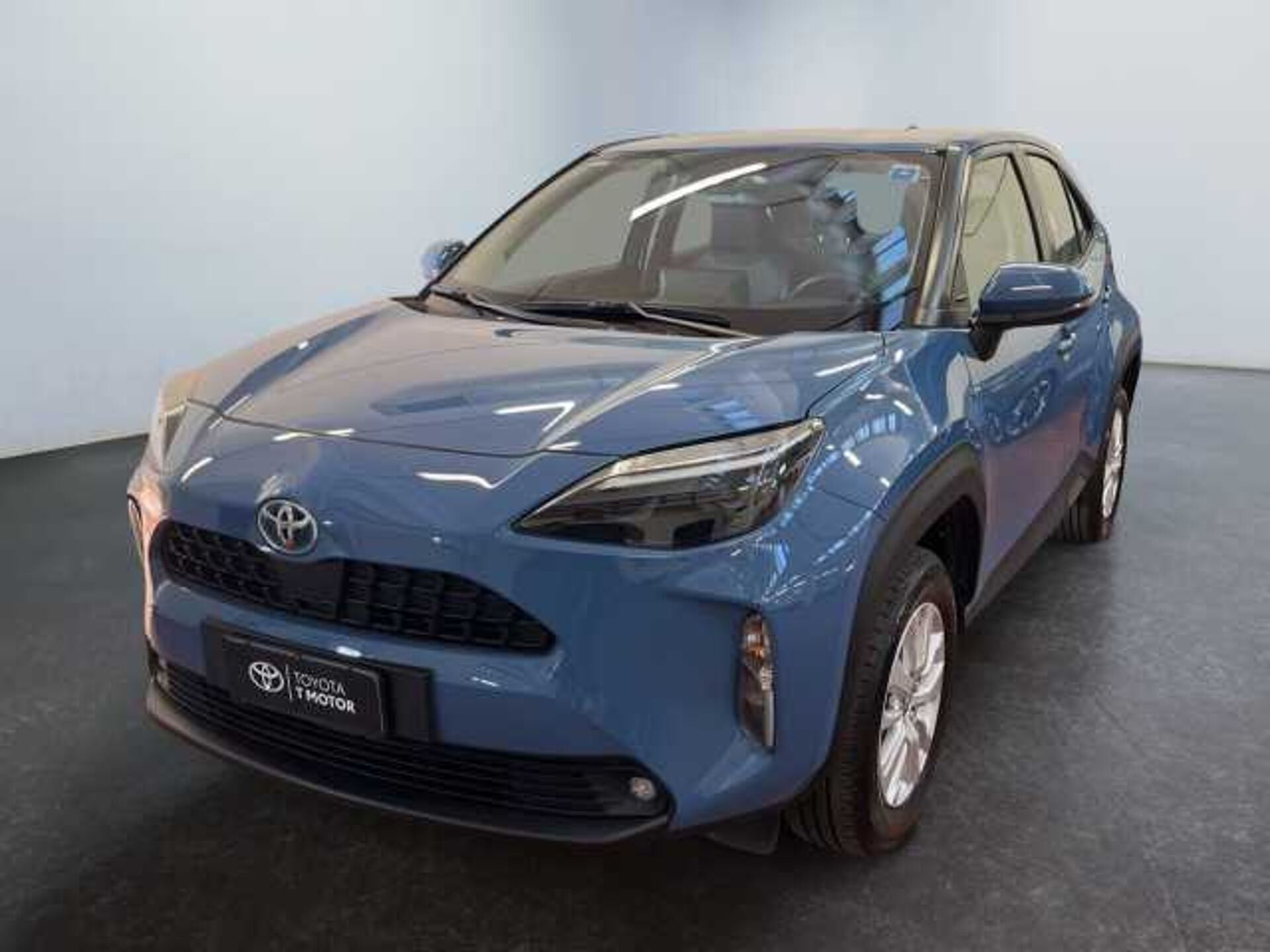 Toyota Yaris Cross 1.5l - Blu