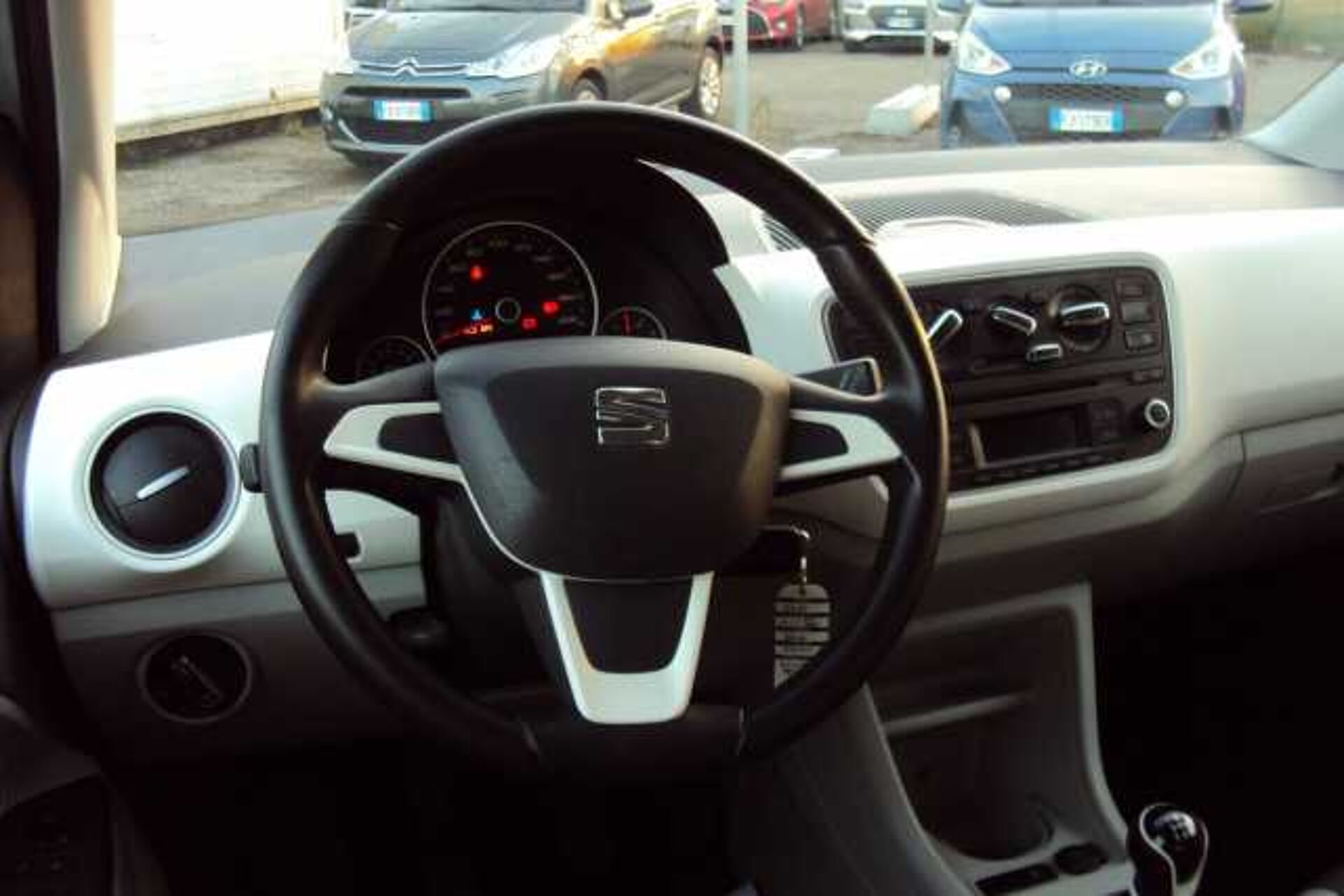 SEAT Mii 1.0l - Argento